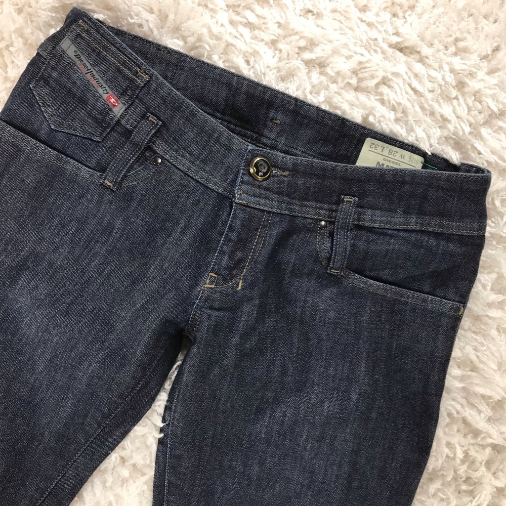 DIESEL- MATIC, LOW RISE,  STRETCH 28X32